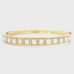 Load and play video in Gallery viewer, Pearl Pyramid Bracelet
