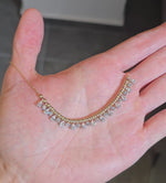 Load and play video in Gallery viewer, Bubbly Pear &amp; Round Diamond Necklace
