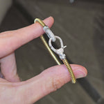 Load and play video in Gallery viewer, Diamond Rope Bracelet
