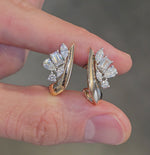 Load and play video in Gallery viewer, Garden Bloom Earrings
