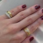 Load and play video in Gallery viewer, Cloud Pinky Rings
