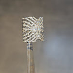 Load and play video in Gallery viewer, Diamond Armor Ring
