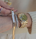 Load and play video in Gallery viewer, Diamond Flow Bracelet
