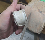 Load and play video in Gallery viewer, Sterling Silver Cigar Cuff

