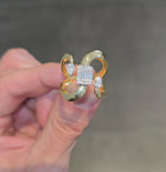 Load and play video in Gallery viewer, Tango Diamond Ring
