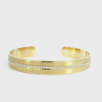 Load and play video in Gallery viewer, Cut-Cornered Matte Diamond Bangle
