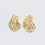 Load and play video in Gallery viewer, Diamond Dunes Earrings
