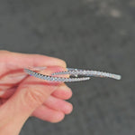 Load and play video in Gallery viewer, Diamond Groove Bangle
