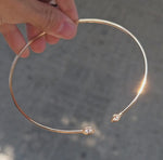 Load and play video in Gallery viewer, Petal-Ends Choker
