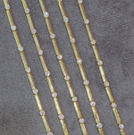 Load and play video in Gallery viewer, Rodded Tennis Bracelet
