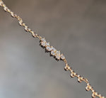 Load and play video in Gallery viewer, Diamond Molecule Necklace
