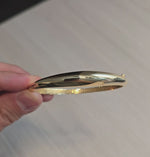 Load and play video in Gallery viewer, Gold Cigar Bracelet (Small Model)
