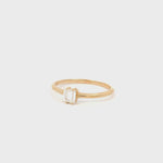Load and play video in Gallery viewer, Simply Baguettes Ring
