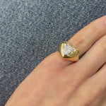 Load and play video in Gallery viewer, LoveBomb Pinky Ring
