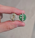 Load and play video in Gallery viewer, Emerald Glazed Donut Ring
