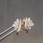 Load and play video in Gallery viewer, Garden Bloom Earrings
