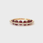 Load and play video in Gallery viewer, Rubies Constellation Ring
