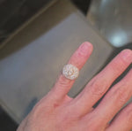 Load and play video in Gallery viewer, Étoile Pavé Ring
