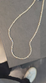 Load and play video in Gallery viewer, Morse Tennis Necklace
