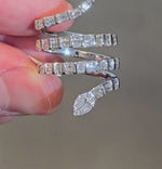 Load and play video in Gallery viewer, Baguette Serpenti
