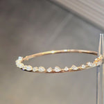 Load and play video in Gallery viewer, Teardrop Curve Bracelet
