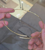 Load and play video in Gallery viewer, Diamond Edge Choker

