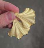 Load and play video in Gallery viewer, Gold Phantom Earrings
