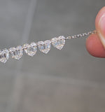 Load and play video in Gallery viewer, Heart-Illusion Diamond Necklace
