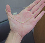 Load and play video in Gallery viewer, Diamond Lariat Necklace
