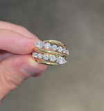 Load and play video in Gallery viewer, Double-Stack Diamond Ring
