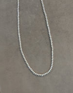 Load and play video in Gallery viewer, Pear Shaped Diamond Tennis Necklace
