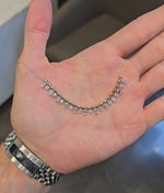 Load and play video in Gallery viewer, Bubbly Necklace with Emerald Cut &amp; Round Diamonds
