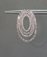 Load and play video in Gallery viewer, Sillange Diamond Earrings

