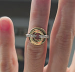Load and play video in Gallery viewer, Glazed Donut Ring
