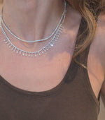 Load and play video in Gallery viewer, Diamond Cascade Necklace
