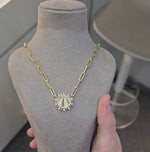 Load and play video in Gallery viewer, Crown of Pearl Necklace
