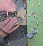 Load and play video in Gallery viewer, Diamond Bamboo Bracelet
