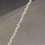 Load and play video in Gallery viewer, Irregular Diamond Pears Necklace
