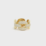 Load and play video in Gallery viewer, Bold Diamond Cuban Ring
