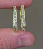 Load and play video in Gallery viewer, Axis Baguette Hoops
