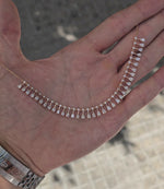 Load and play video in Gallery viewer, Round &amp; Pear Shape Expandable Necklace
