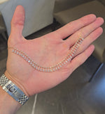 Load and play video in Gallery viewer, Round &amp; Pear Shape Expandable Necklace
