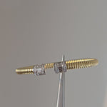 Load and play video in Gallery viewer, Tubogas Diamond Cuff
