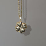 Load and play video in Gallery viewer, Big Lucky Clover Chain
