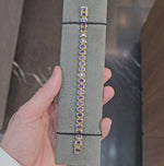 Load and play video in Gallery viewer, Amethyst Delights Tennis Bracelet
