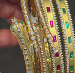 Load and play video in Gallery viewer, Diamond Prism Bracelet
