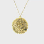 Load and play video in Gallery viewer, Embossed Quran Pendant
