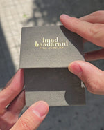 Load and play video in Gallery viewer, Gold &amp; Emeralds Harmony Ring
