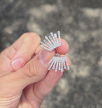 Load and play video in Gallery viewer, Diamond Firework Studs
