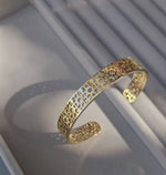 Load and play video in Gallery viewer, Arabesque Bangle
